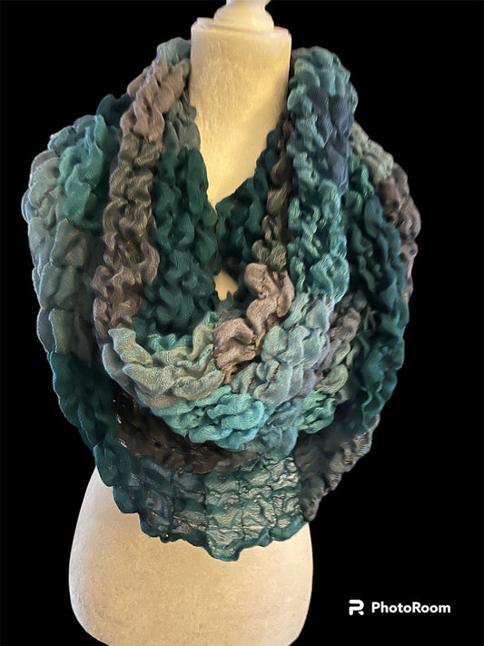 Used Women Scarf